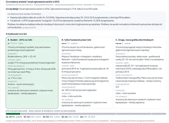 Karta Strażnika z trzema możliwościami naprawy kampanii